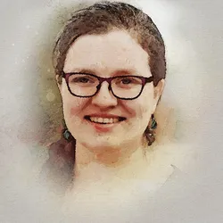 A picture of Róża Przanowska, a postdoctoral researcher at University of Virginia.