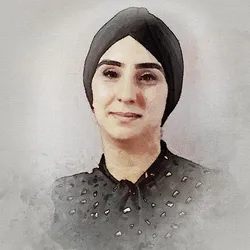 Headshot of postdoctoral researcher Sarra Limam. 