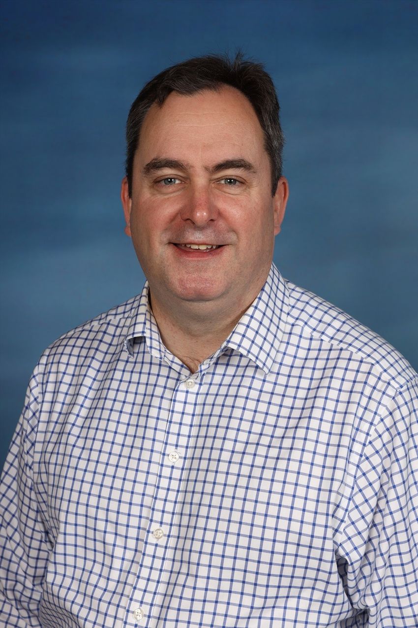 A headshot of David Hardy, lead market and innovation strategist at Thermo Fisher Scientific. Image credit: David Hardy