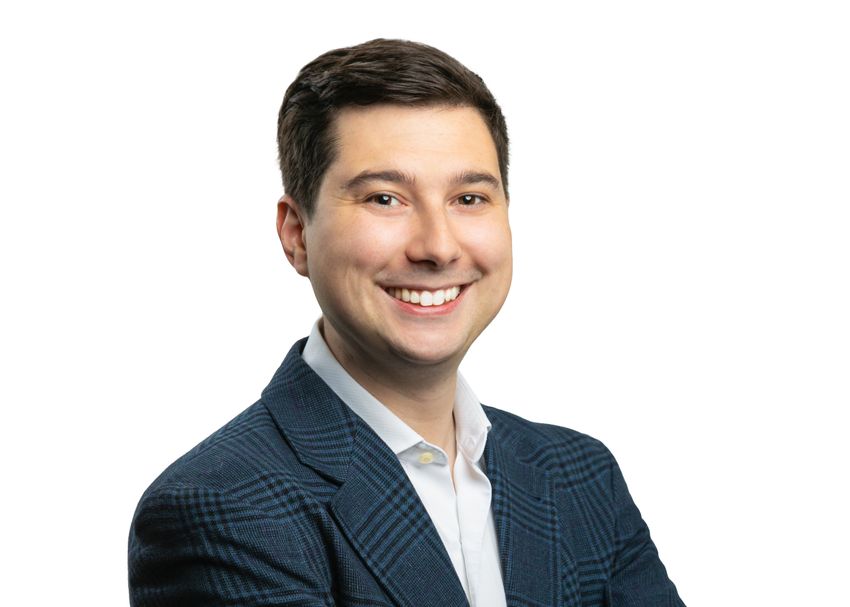 A photograph of Joe Landolina in a black blazer.