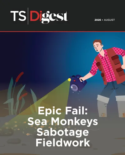 Epic Fail: Sea-Monkeys Sabotage Fieldwork
