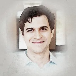 Headshot of postdoctoral researcher Nikollas Benites. 