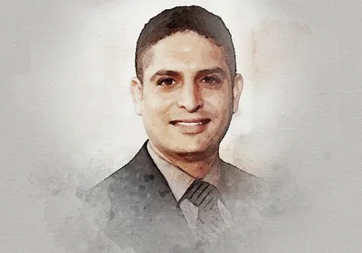 Headshot of postdoctoral researcher Mohamad Abassi.