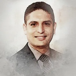 Headshot of postdoctoral researcher Mohamad Abassi.