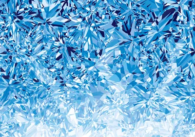 Conceptual image of ice and frost.