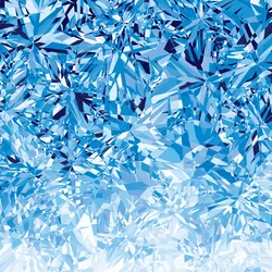 Conceptual image of ice and frost.