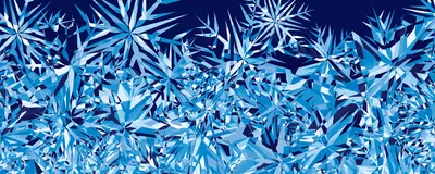 Conceptual image of ice and frost.