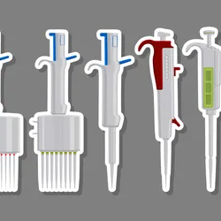Stylized micropipettes
