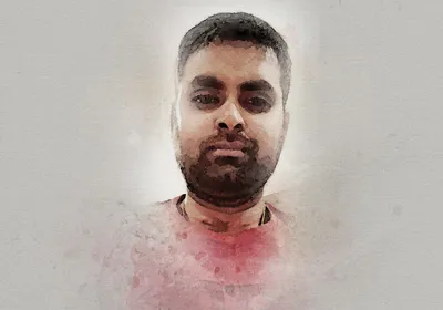 A picture of Gopi Sundaramoorthy, a postdoctoral researcher at the University of South Florida.