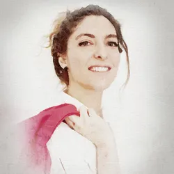 A picture of Silvia Di Francescantonio, a postdoctoral researcher at the Gulbenkian Institute for Molecular Medicine.