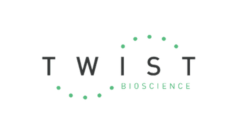 Twist Bioscience logo Twist Bioscience logo