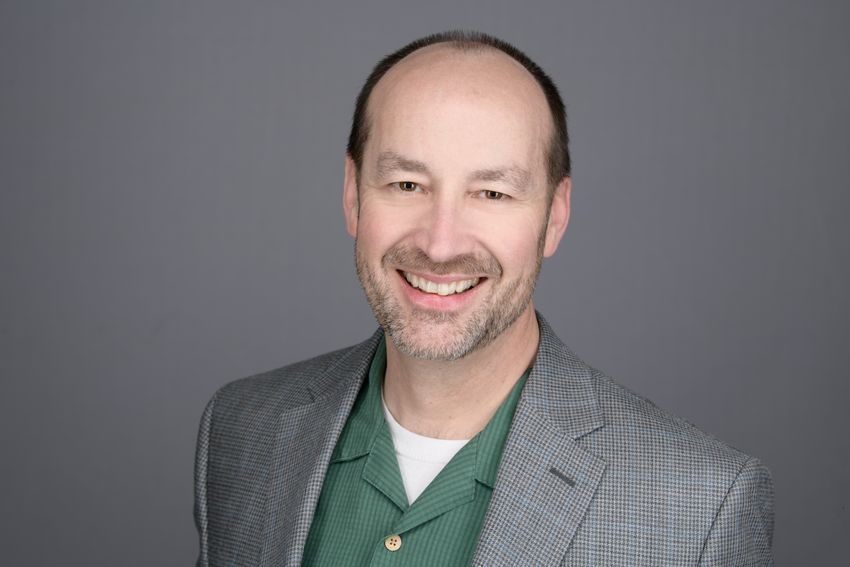 A headshot of Brian Soper, Senior Scientific Engagement Manager at The Jackson Laboratory. Image Credit: The Jackson Laboratory