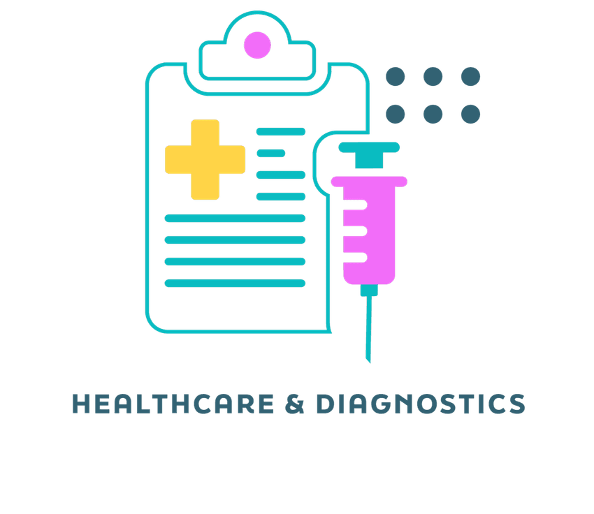 Healthcare and Diagnostics icon