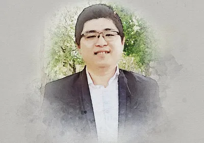 A picture of Dai-Nam Le, a postdoctoral researcher at the University of South Florida.