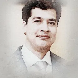 A picture of Faisal Aziz, a postdoctoral researcher at the Hormel Institute-University of Minnesota.