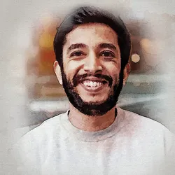 A picture of Prathamesh Dongre, a postdoctoral researcher at The Francis Crick Institute.
