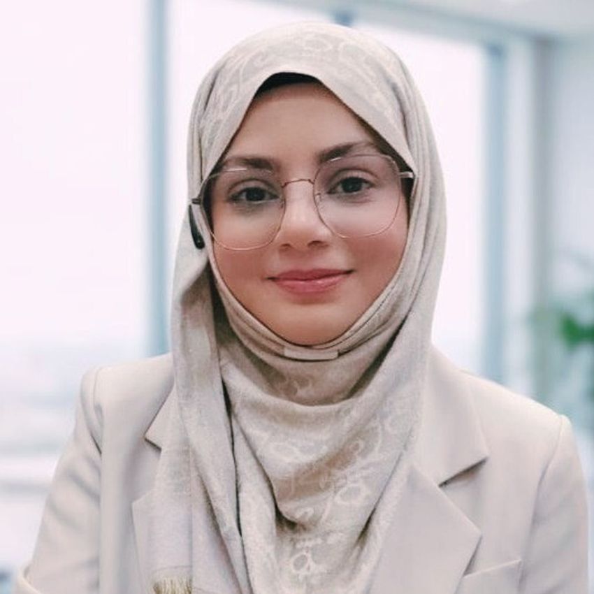 A picture of Ayesha Badar, a postdoctoral researcher at Forman Christian College University.