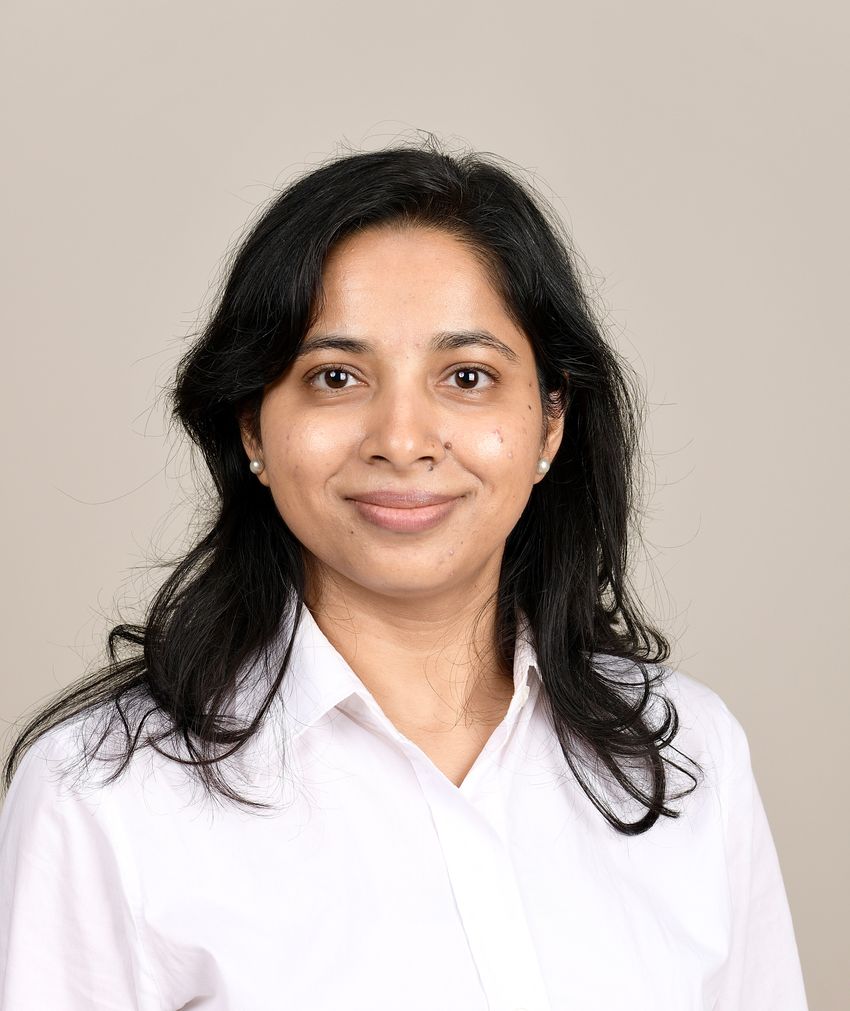 A picture of Richa Gupta, a postdoctoral researcher at The University of Texas Health Science Center at Houston.