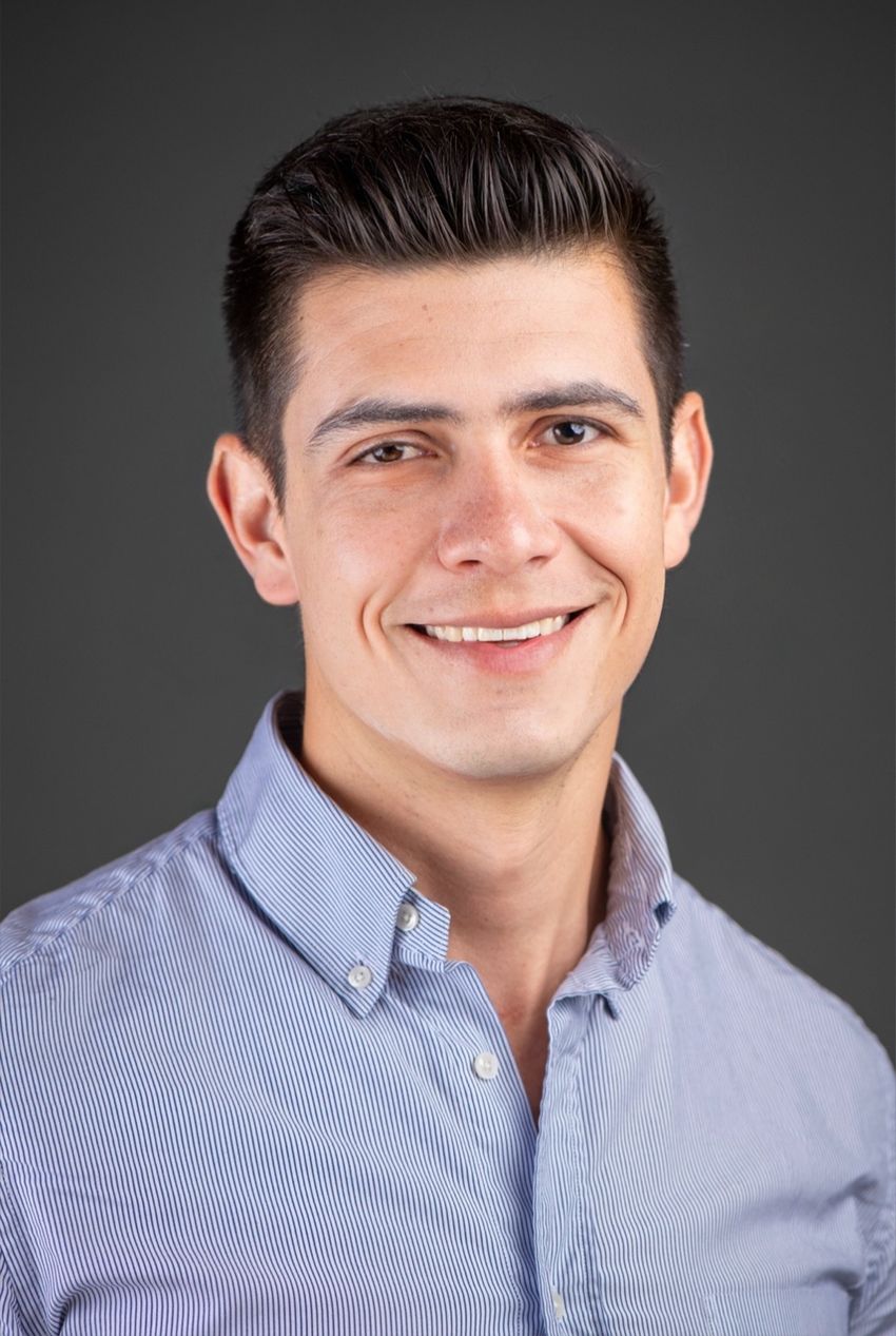 A picture of Carlos Iglesias-Aguirre, a postdoctoral researcher at the University of California, Berkeley.