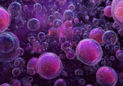 Single cells in suspension