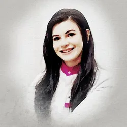 Headshot of postdoctoral researcher Letícia Perticarrara Ferezin.