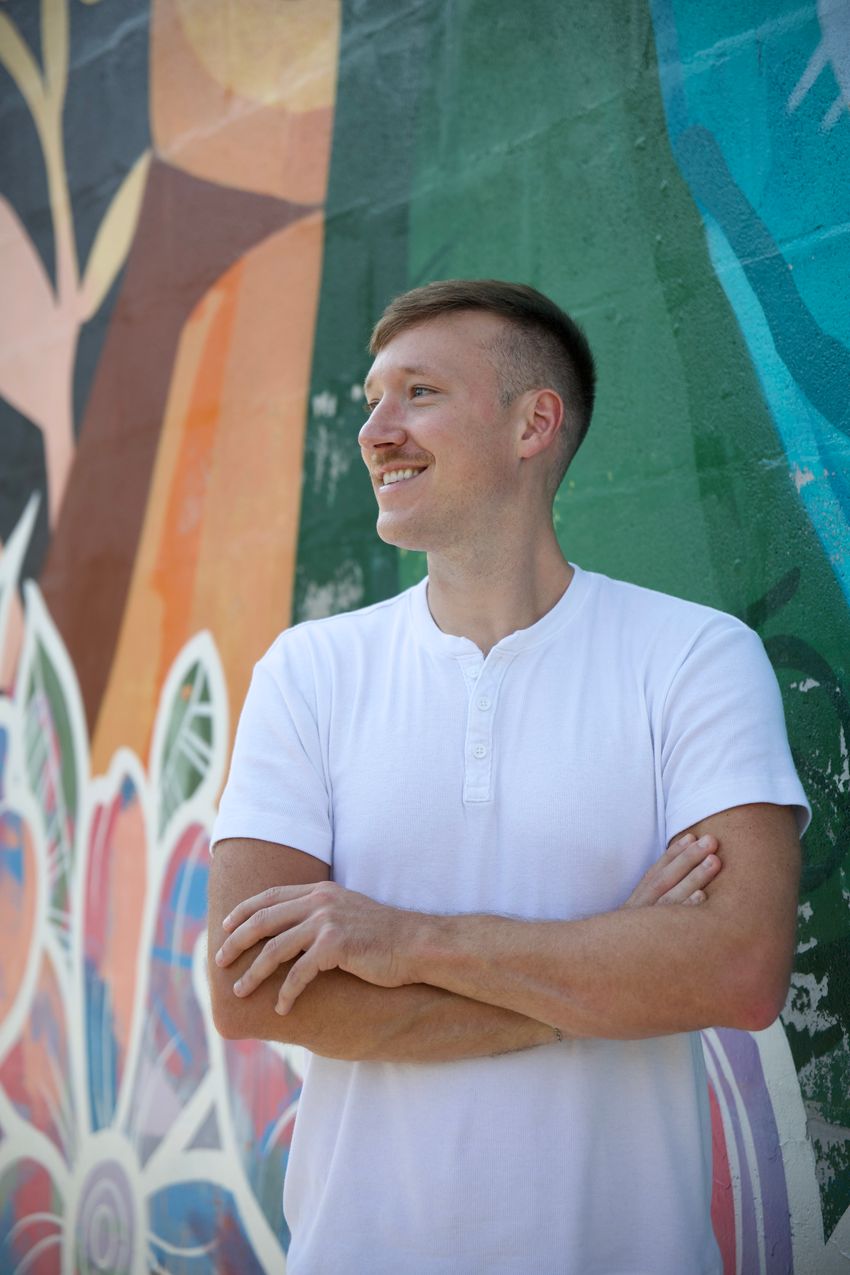 Image of postdoctoral researcher Nicholas Vest. Image of postdoctoral researcher Nicholas Vest.