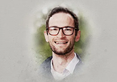 Headshot of postdoctoral researcher Cole Meier.