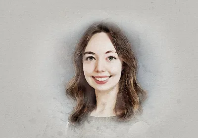 Headshot of postdoctoral researcher Sarah Gregor.