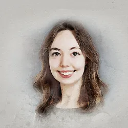 Headshot of postdoctoral researcher Sarah Gregor.