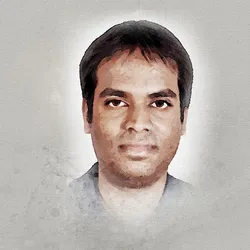 Headshot of postdoctoral researcher Naresh Dhanasekar.