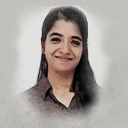 Headshot of postdoctoral researcher Akshatha S J.
