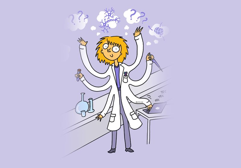 Sketching Science: From Quirks of the Lab Life to Explaining Concepts ...