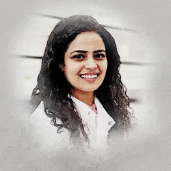 Headshot of postdoctoral researcher Nancy Ahuja.