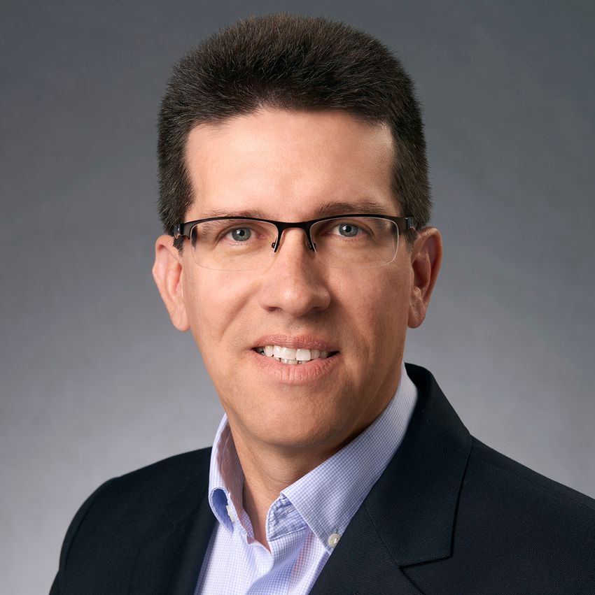 Headshot of medical chemist John McCauley.