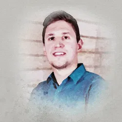 Headshot of postdoctoral researcher Luka Svet.