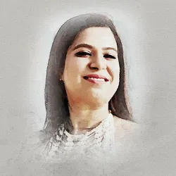 Headshot of postdoctoral researcher Arpita Halder. 
