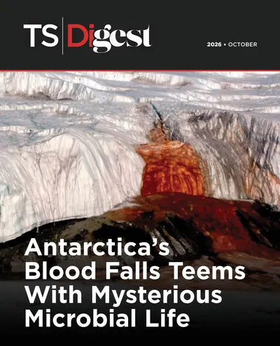 Antarctica’s Blood Falls Teems With Mysterious Microbial Life