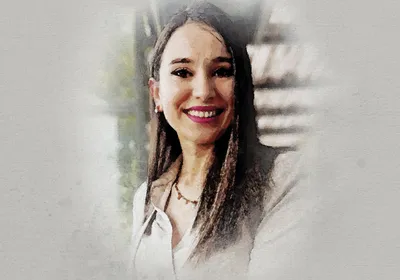 Headshot of postdoctoral Mitzuko Dautt-Castro.