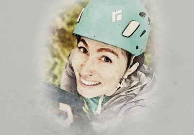 Headshot of postdoctoral Sabine Cudney-Valenzuela.