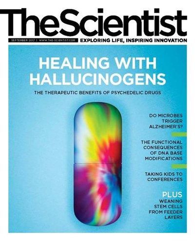 The Scientist's Magazine Cover