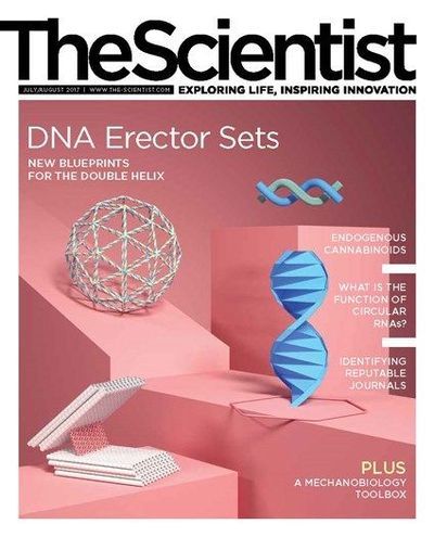 The Scientist's Magazine Cover