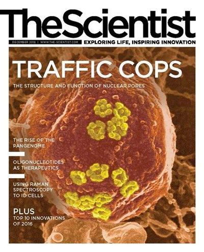 The Scientist's Magazine Cover