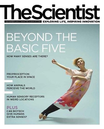 The Scientist's Magazine Cover