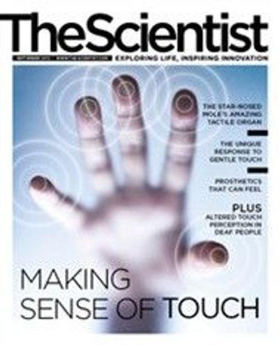 The Scientist's Magazine Cover