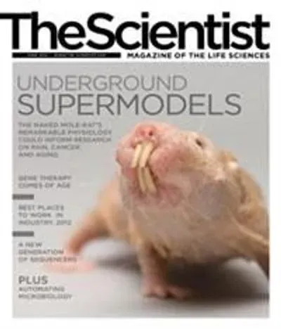 Sciencemagazine Figure The Scientist Magazine Issue | June 2012 | June 2012 | The Scientist
