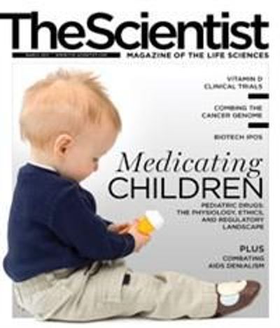 The Scientist's Magazine Cover