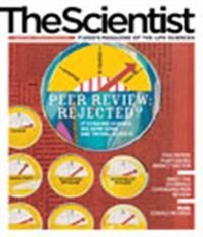 The Scientist's Magazine Cover