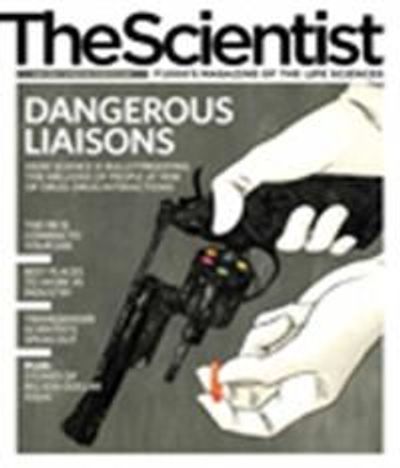 The Scientist's Magazine Cover