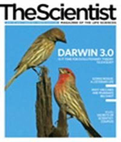 The Scientist's Magazine Cover