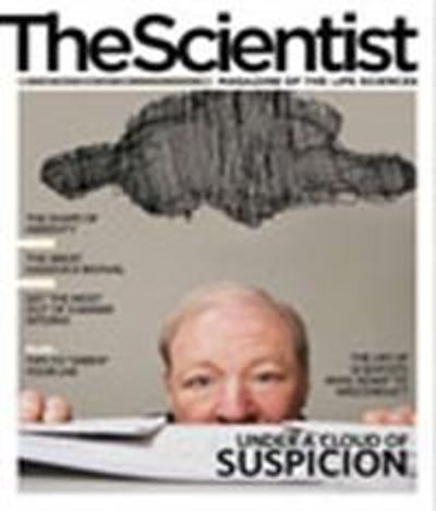 The Scientist's Magazine Cover